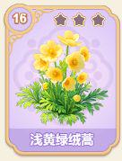 浅黄绿绒蒿