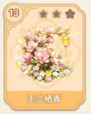 玉兰栖香
