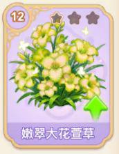 嫩翠大花萱草